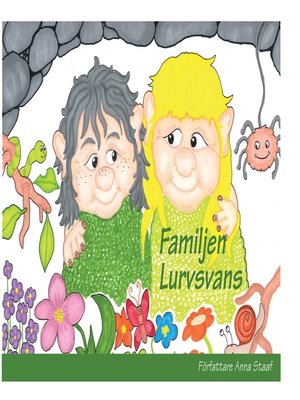 cover image of Familjen Lurvsvans